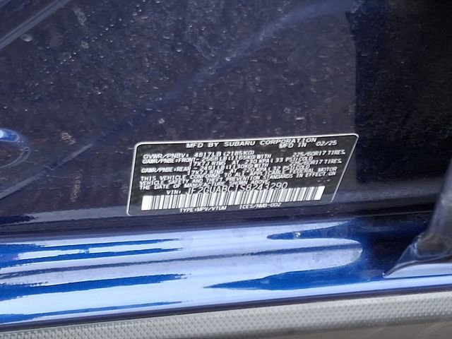 Certified 2025 Subaru Crosstrek 2.0i w/ Crosstrek Mirror Package image 24