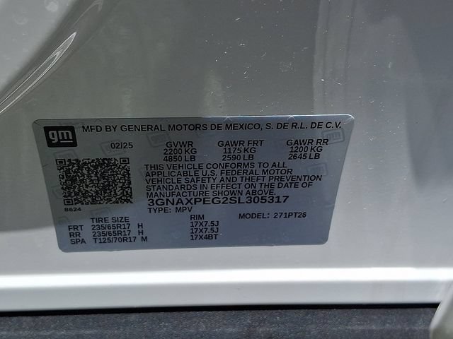 Used 2025 Chevrolet Equinox LT AWD/4WD image 28