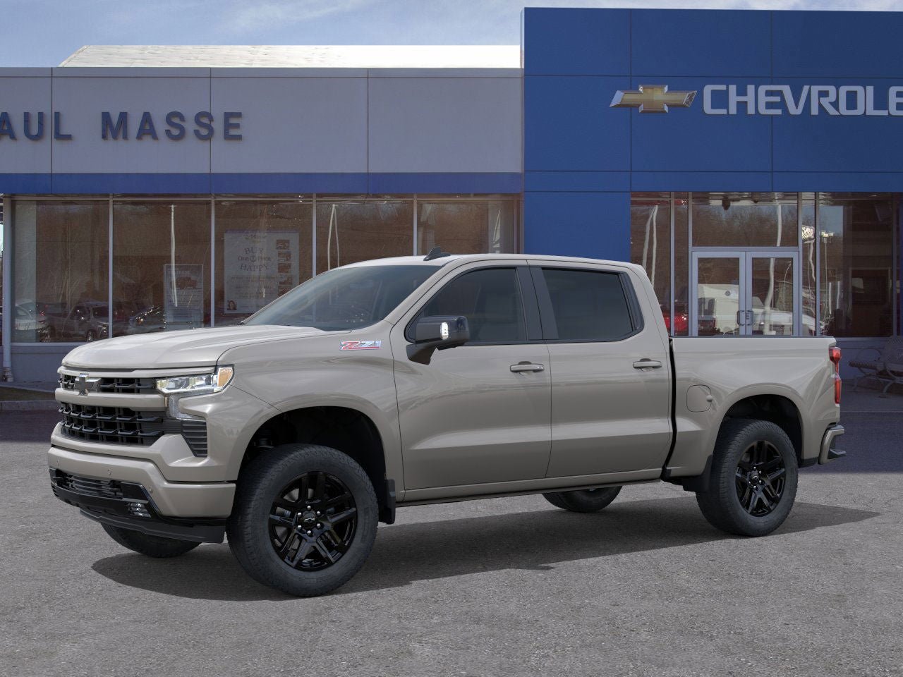 New 2026 Chevrolet Silverado 1500 RST w/ RST All Star Premium Package AWD/4WD image 2