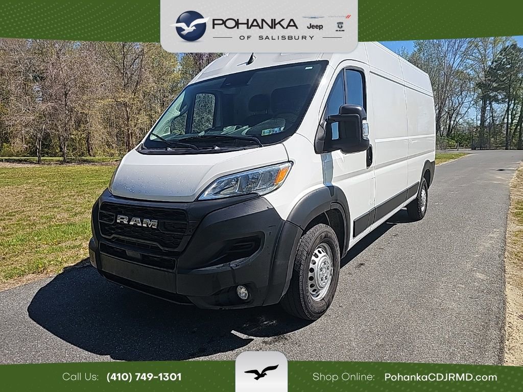 Used 2025 RAM ProMaster 2500 w/ Convenience Group image 1