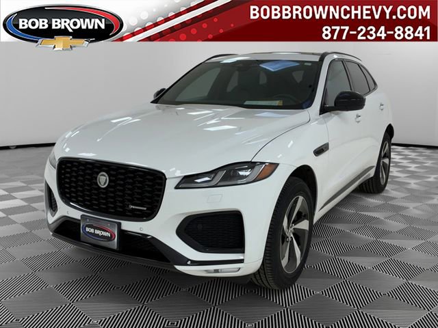 Used 2025 Jaguar F-PACE R-Dynamic S AWD/4WD video 1