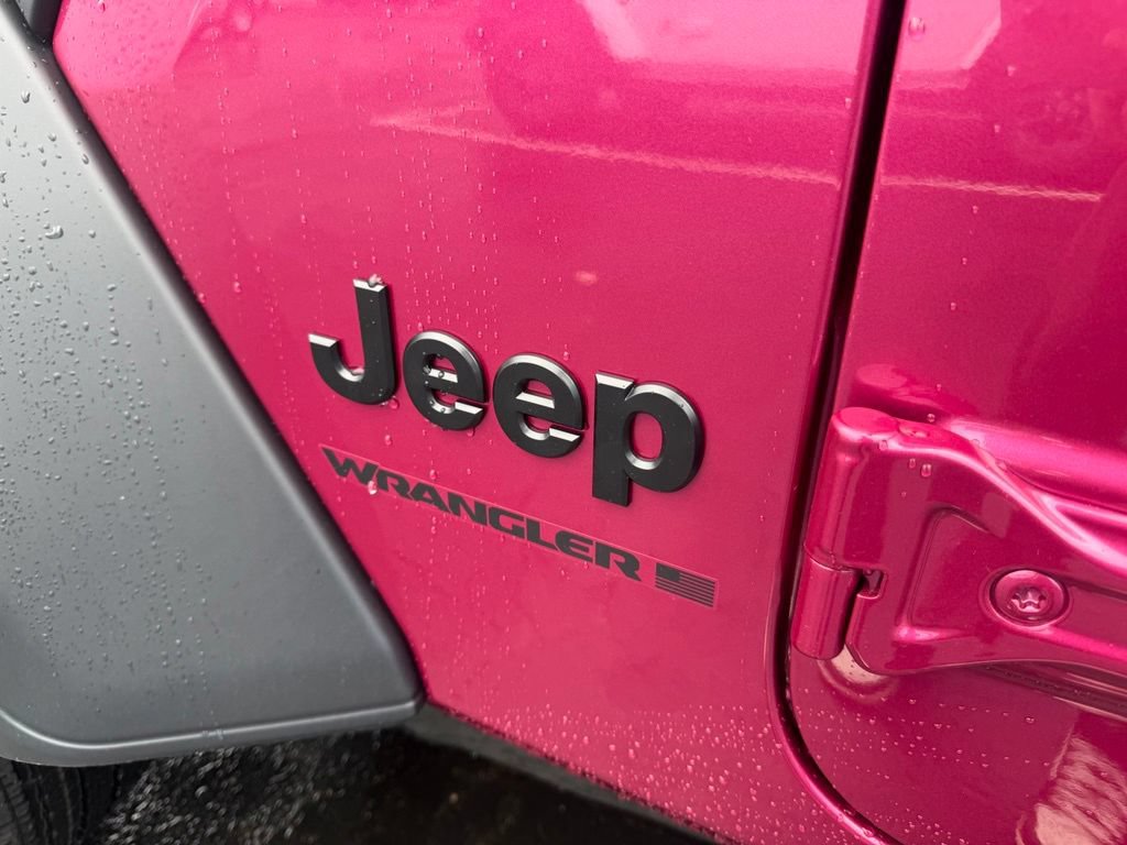 New 2026 Jeep Wrangler Sport AWD/4WD image 12