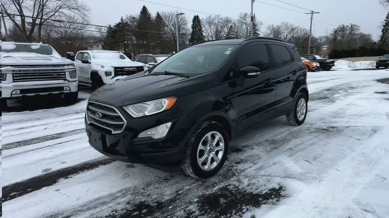 Used 2019 Ford EcoSport SE image 5