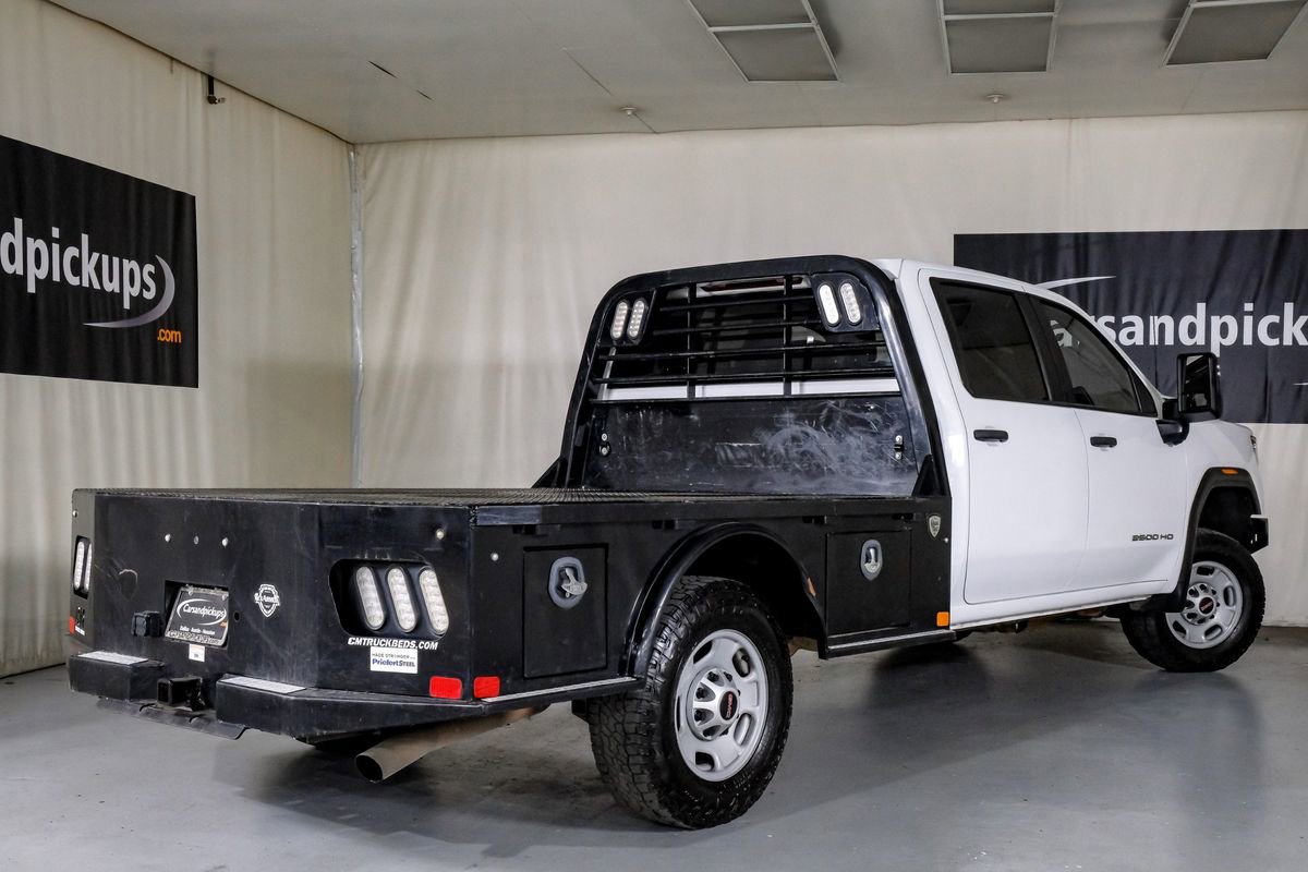 Used 2023 GMC Sierra 2500 Pro w/ Convenience Package AWD/4WD image 8