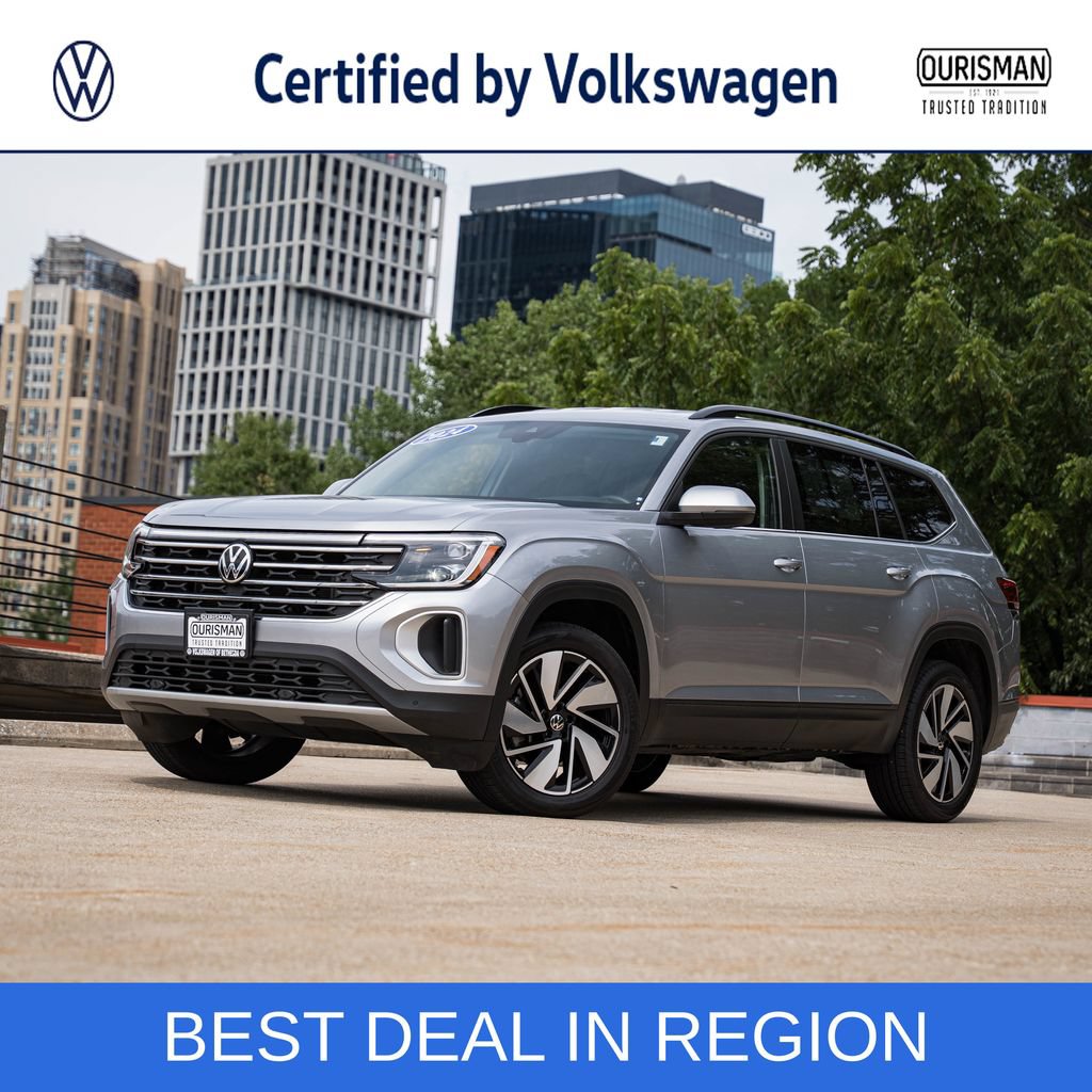 Certified 2024 Volkswagen Atlas SE