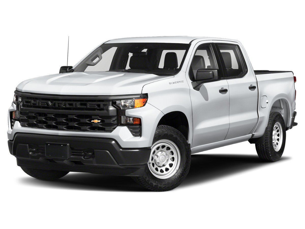 Used 2024 Chevrolet Silverado 1500 Custom RWD image 1