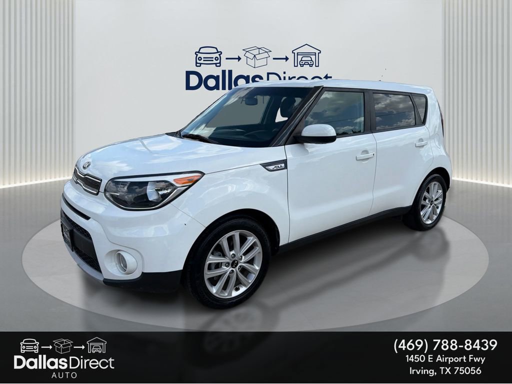 Used 2019 Kia Soul +