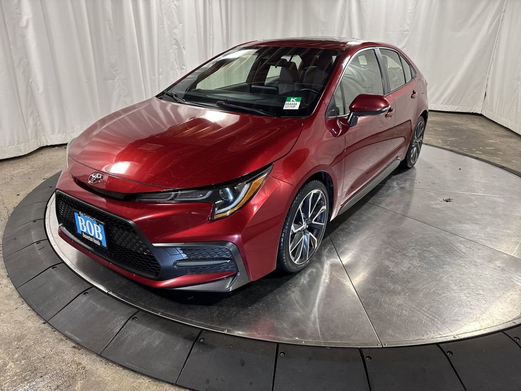 Used 2022 Toyota Corolla SE image 1