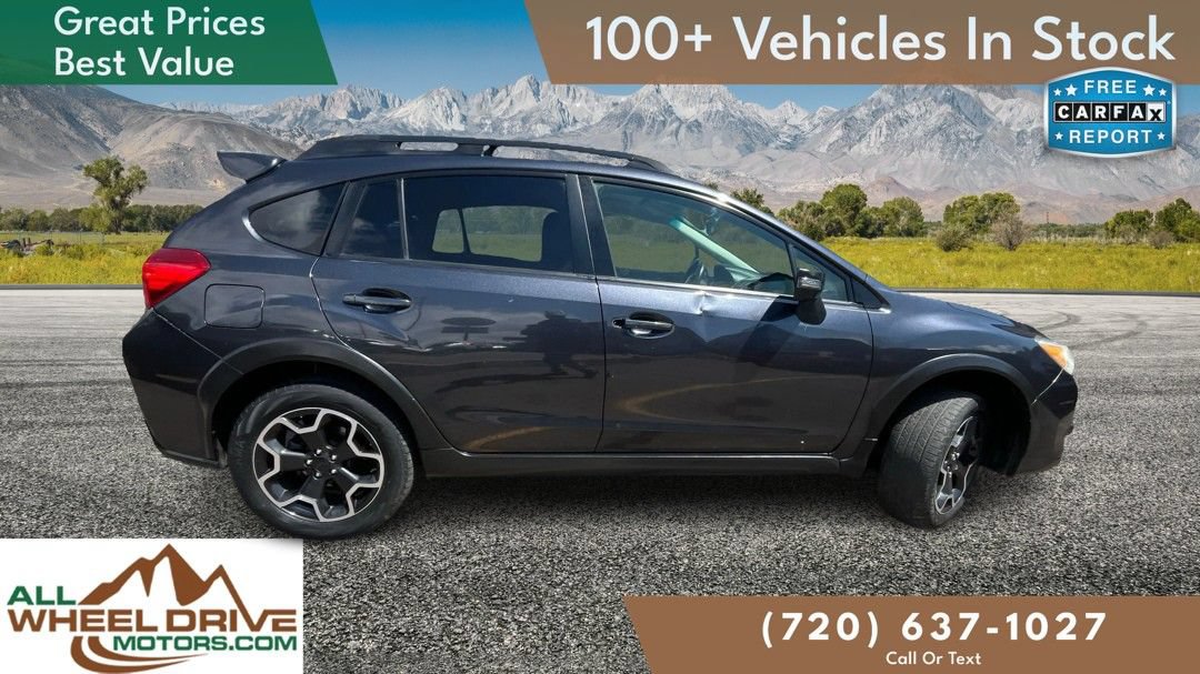 Used 2015 Subaru Crosstrek 2.0i Limited w/ Popular Package #2 AWD/4WD image 4