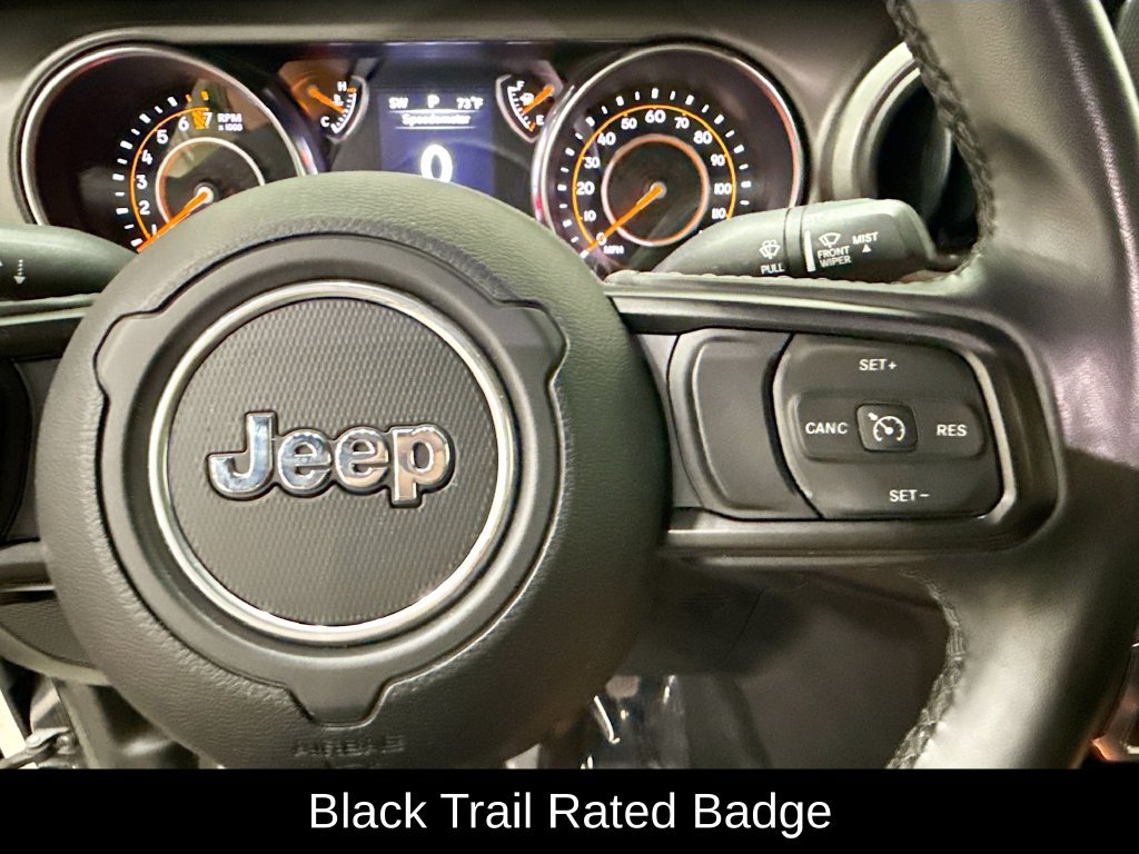 Used 2022 Jeep Wrangler Sport AWD/4WD image 29