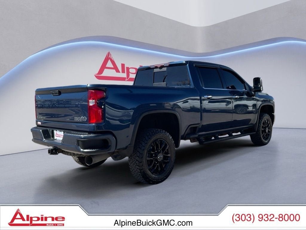 Used 2020 Chevrolet Silverado 3500 High Country w/ Z71 Off-Road Package AWD/4WD image 5