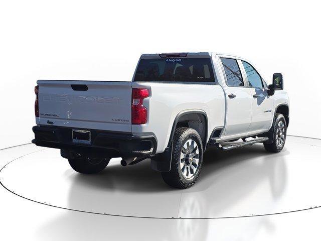 Used 2025 Chevrolet Silverado 2500 Custom w/ Custom Value Package image 4