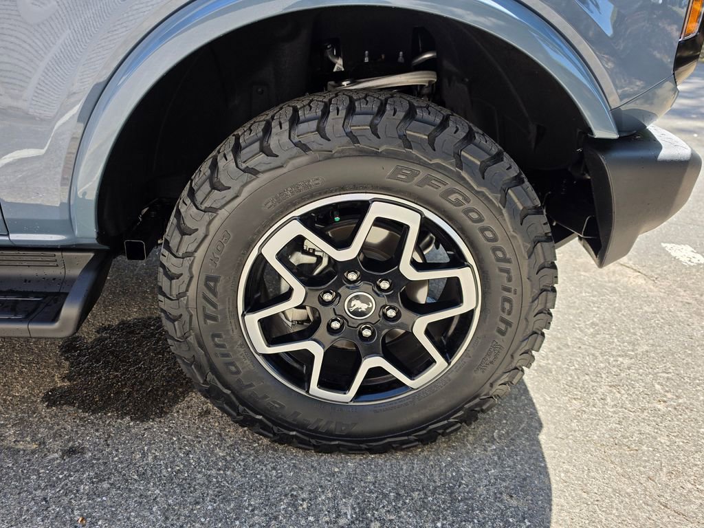 Certified 2025 Ford Bronco Outer Banks AWD/4WD image 56