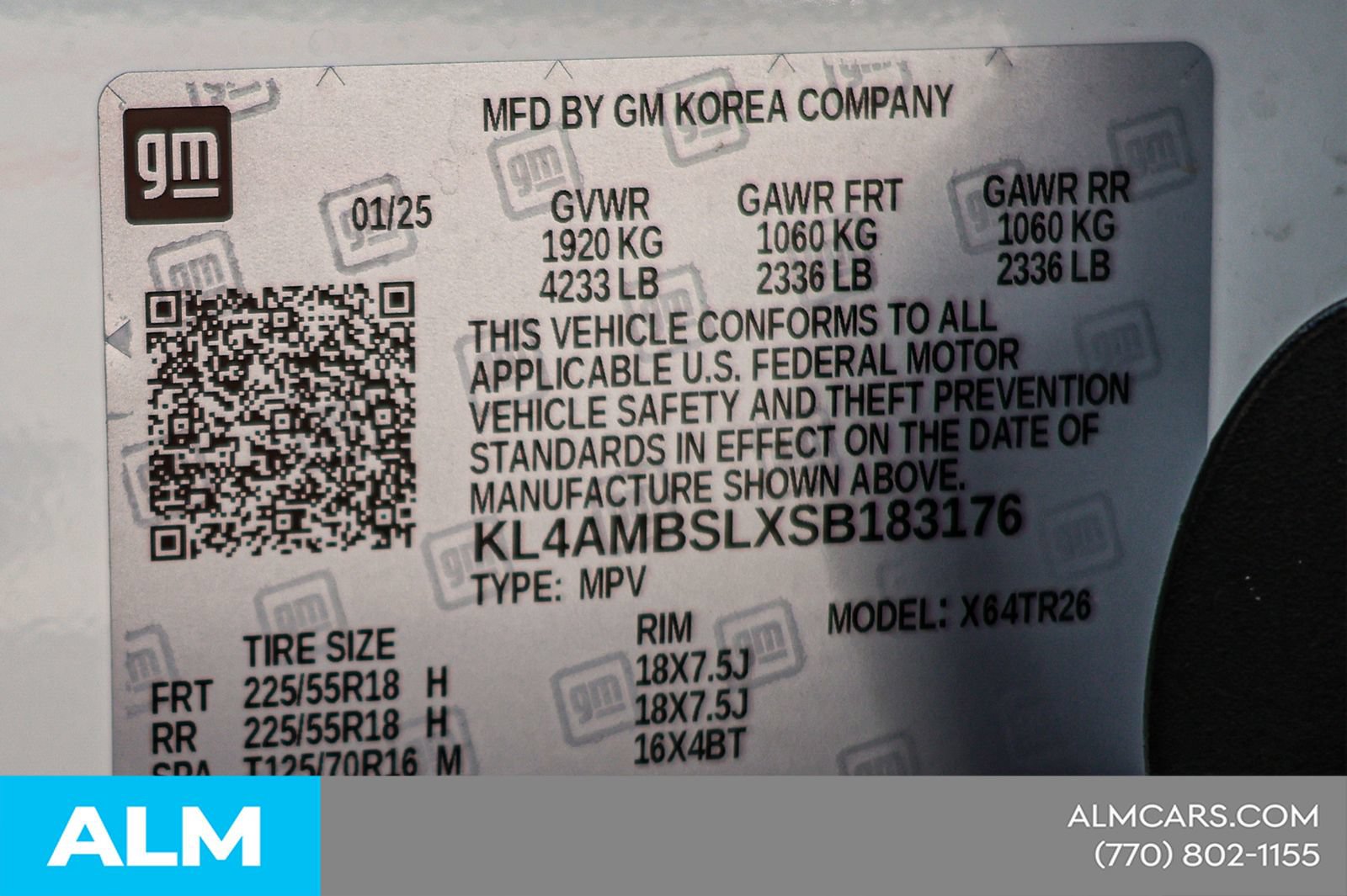 Used 2025 Buick Encore GX Preferred FWD image 40