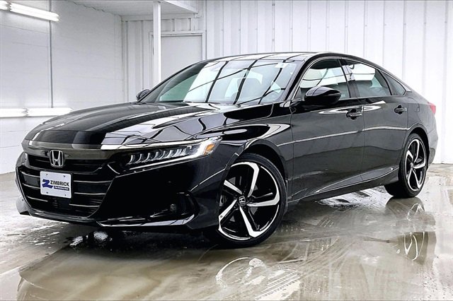 Certified 2022 Honda Accord Sport image 2