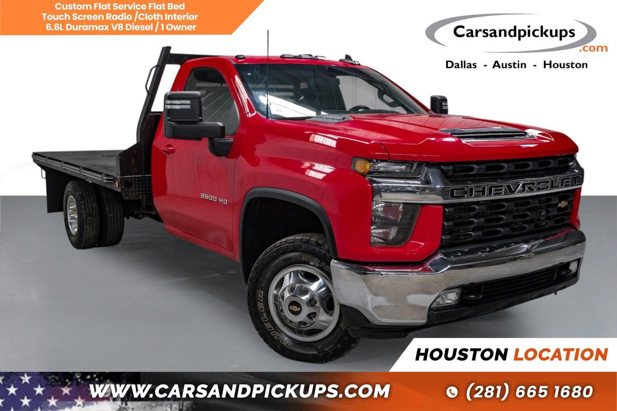 Used 2023 Chevrolet Silverado 3500 LT w/ Convenience Package AWD/4WD image 1