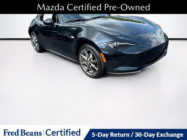 Certified 2023 MAZDA MX-5 Miata Grand Touring