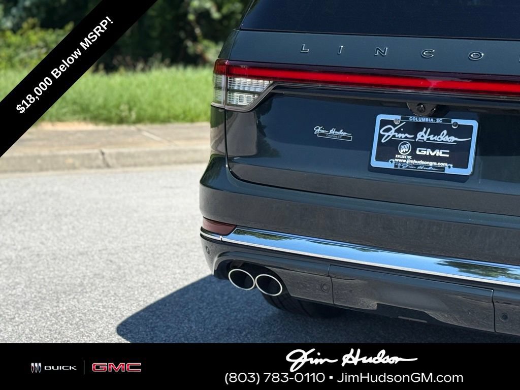 Used 2025 Lincoln Aviator Black Label AWD/4WD image 16