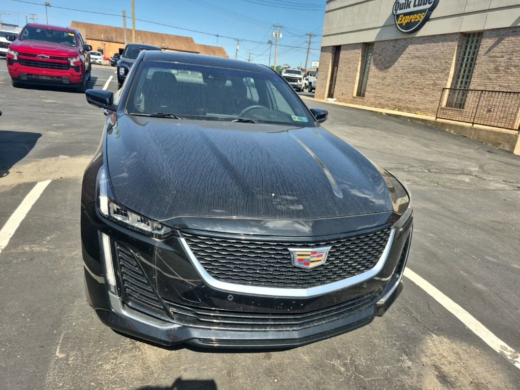 Used 2022 Cadillac CT5 Premium Luxury AWD/4WD video 2