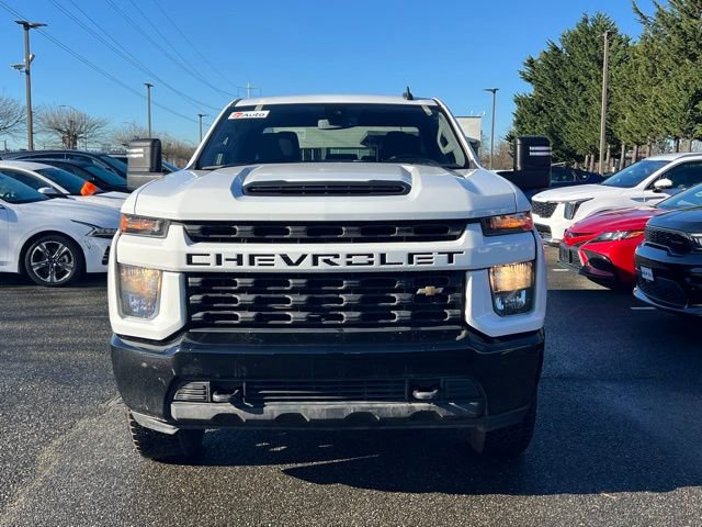 Used 2022 Chevrolet Silverado 2500 Custom w/ Custom Value Package image 5