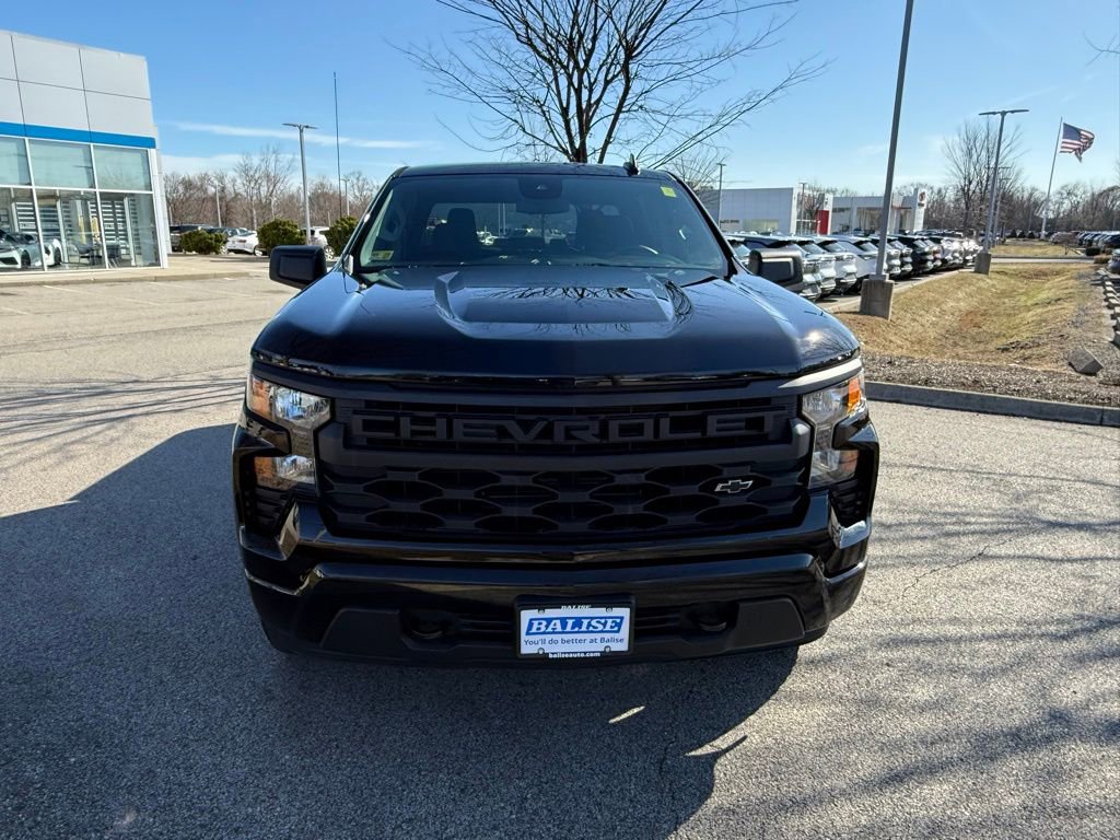 Used 2024 Chevrolet Silverado 1500 Custom w/ Turbomax Blackout Package image 8