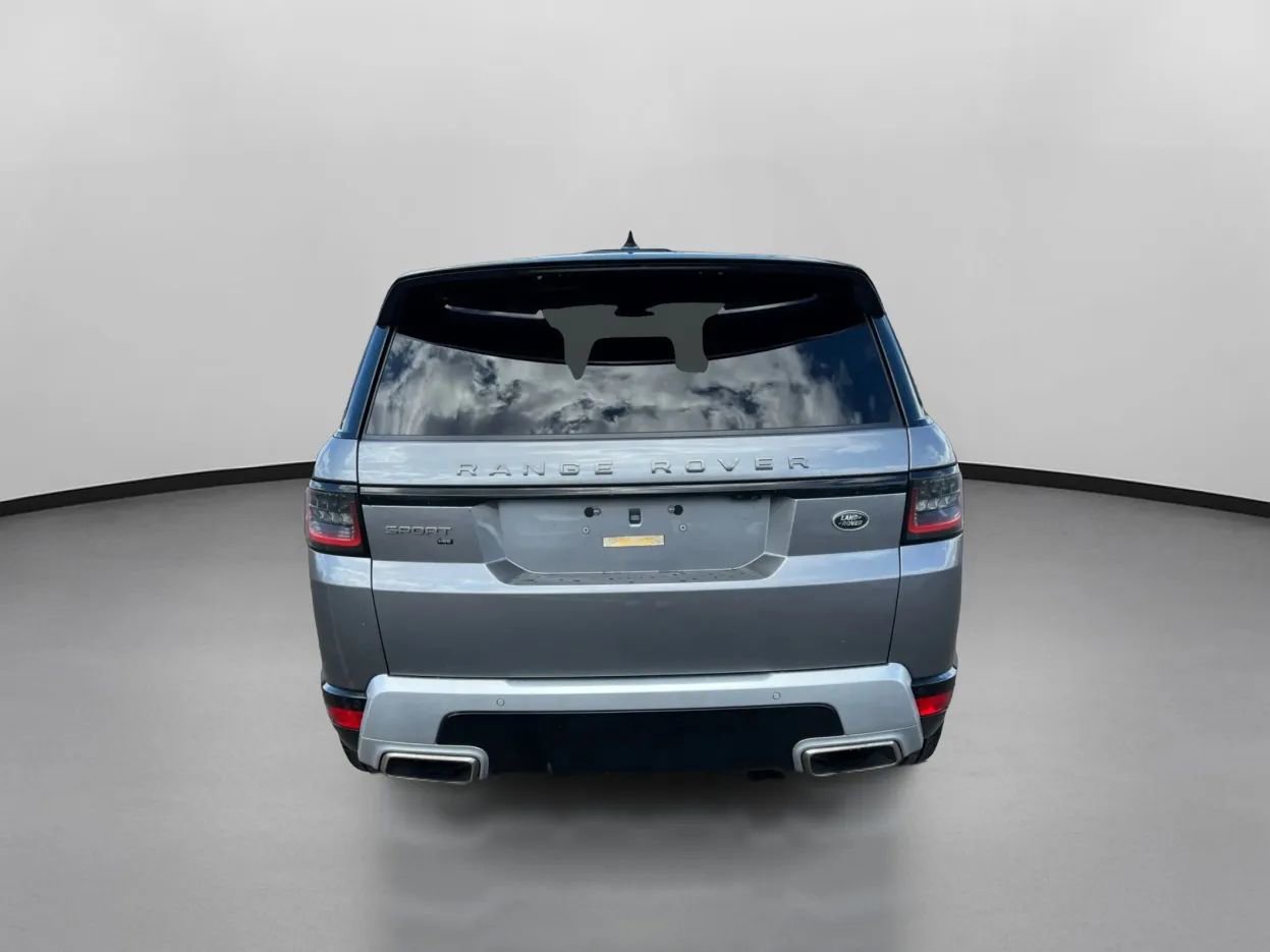 Used 2022 Land Rover Range Rover Sport HSE Silver Edition image 7