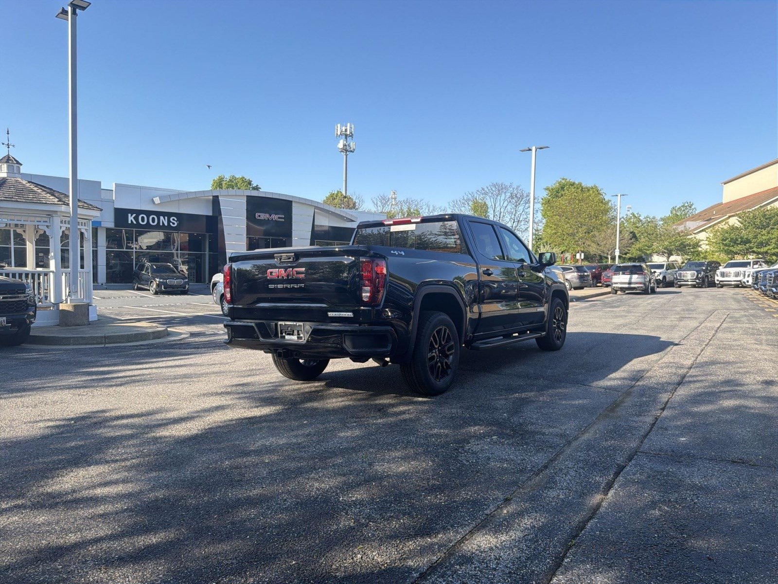 New 2026 GMC Sierra 1500 Elevation w/ Preferred Package AWD/4WD image 7