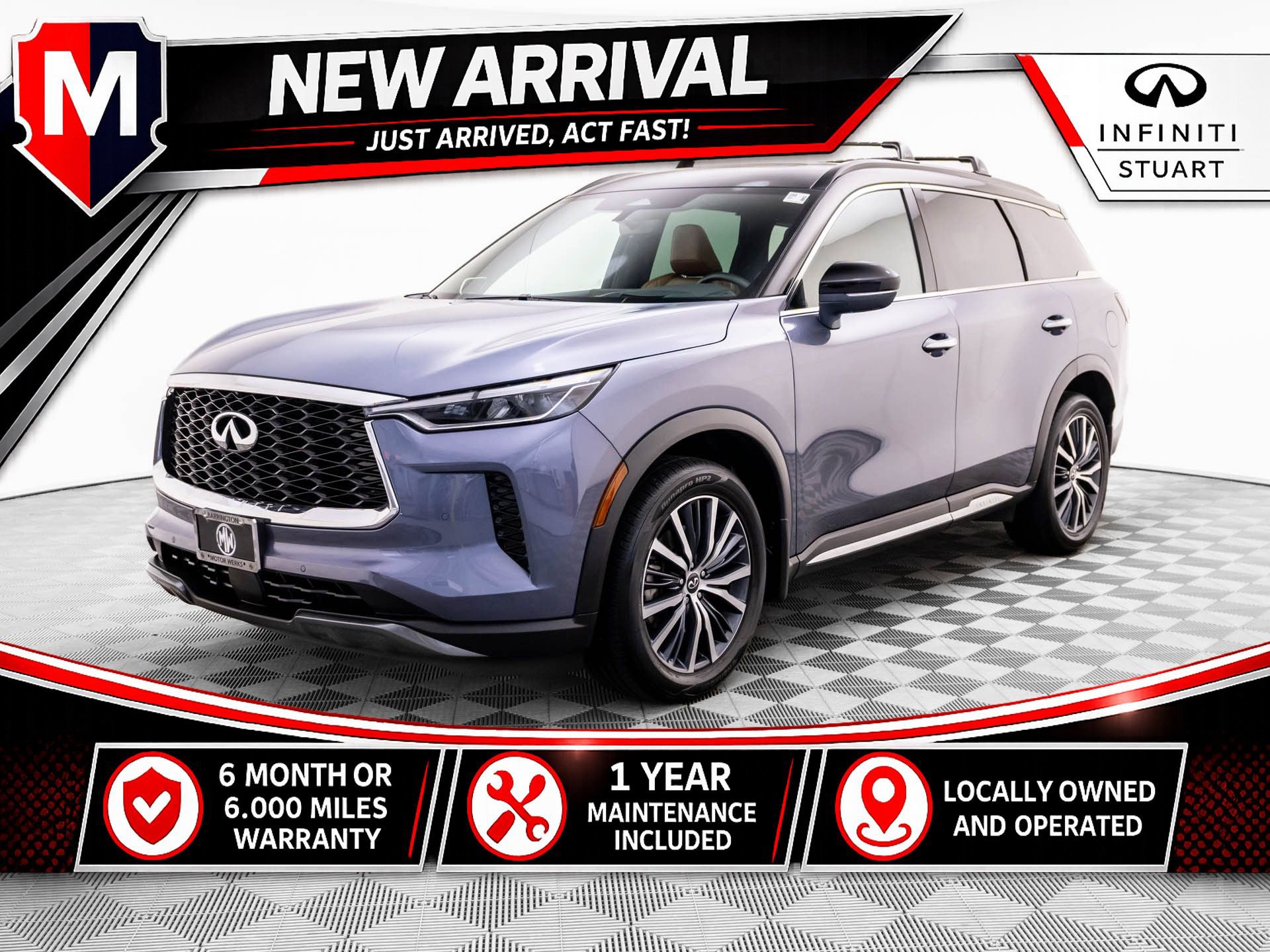 Used 2024 INFINITI QX60 Autograph w/ Cargo Package