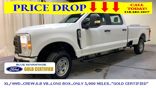 Certified 2023 Ford F350 XL w/ 360-Degree Camera Package image 7