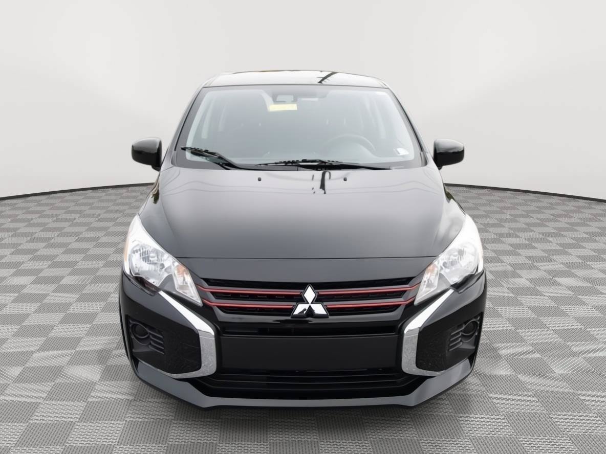Used 2024 Mitsubishi Mirage Black Edition FWD image 2