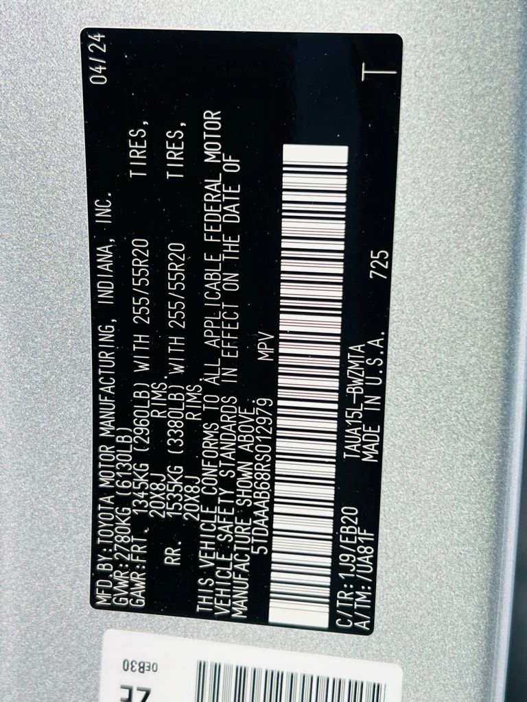 Used 2024 Lexus TX 350 AWD w/ Technology Package image 27