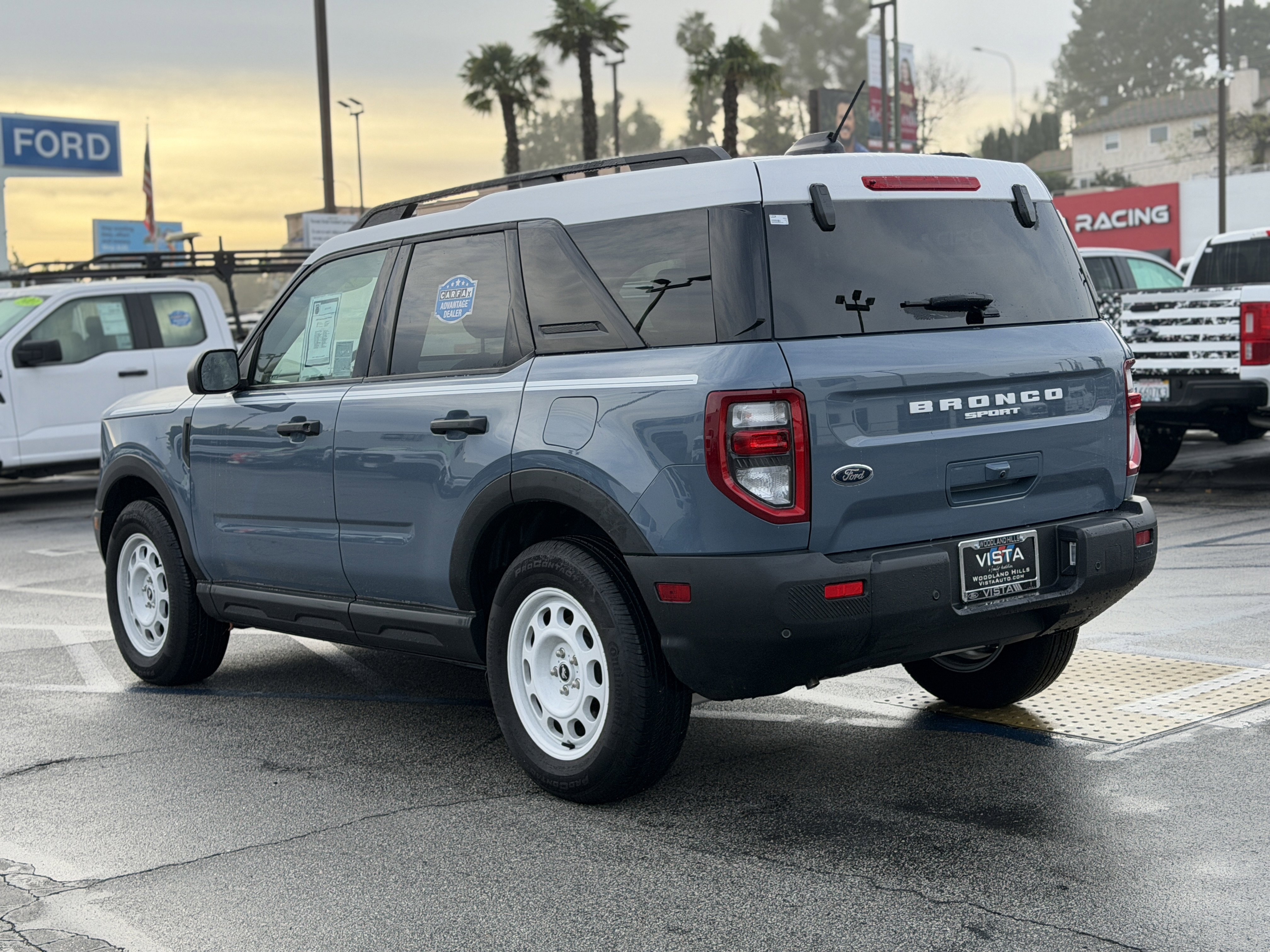 Used 2025 Ford Bronco Sport Heritage w/ Convenience Package AWD/4WD image 5