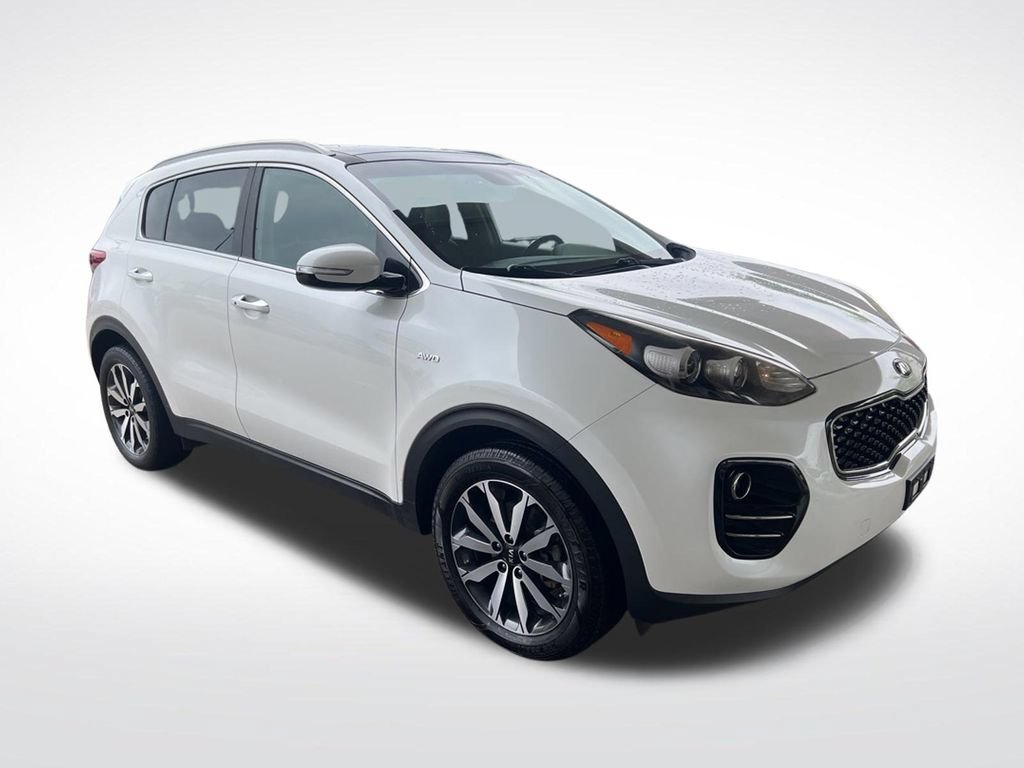 Used 2017 Kia Sportage EX w/ EX Premium Package AWD/4WD video 3