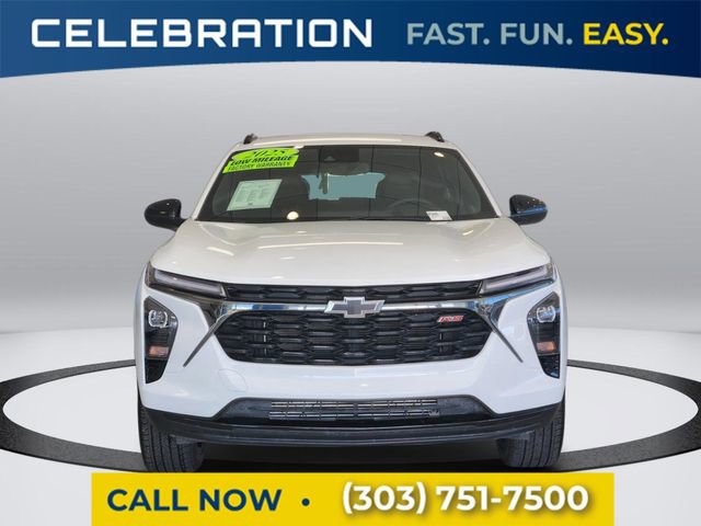 Certified 2025 Chevrolet Trax RS w/ Driver Confidence Package image 6