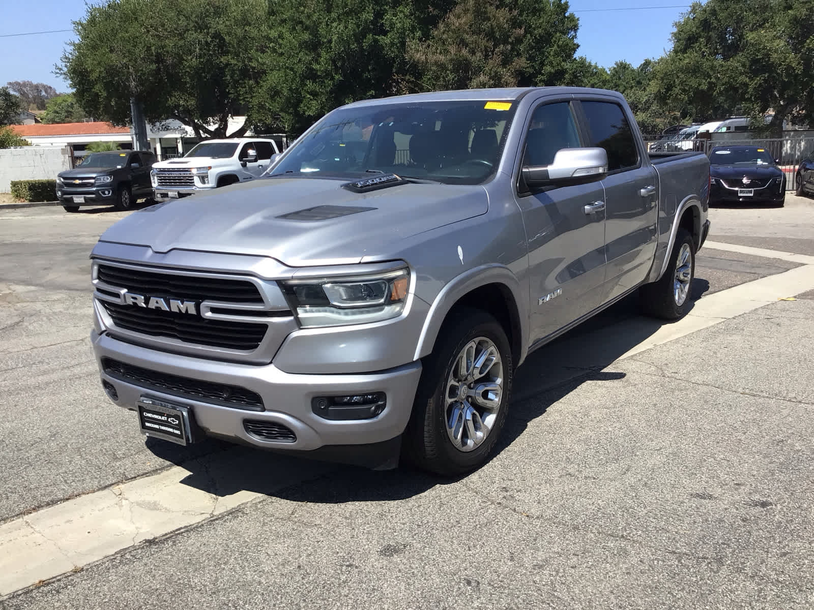 Used 2022 RAM 1500 Laramie w/ Sport Appearance Package RWD image 2