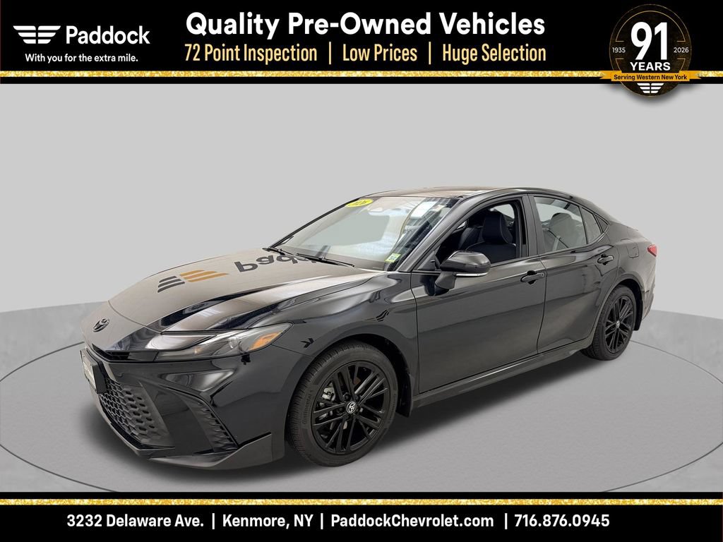 Used 2026 Toyota Camry SE w/ Convenience Package AWD/4WD image 1
