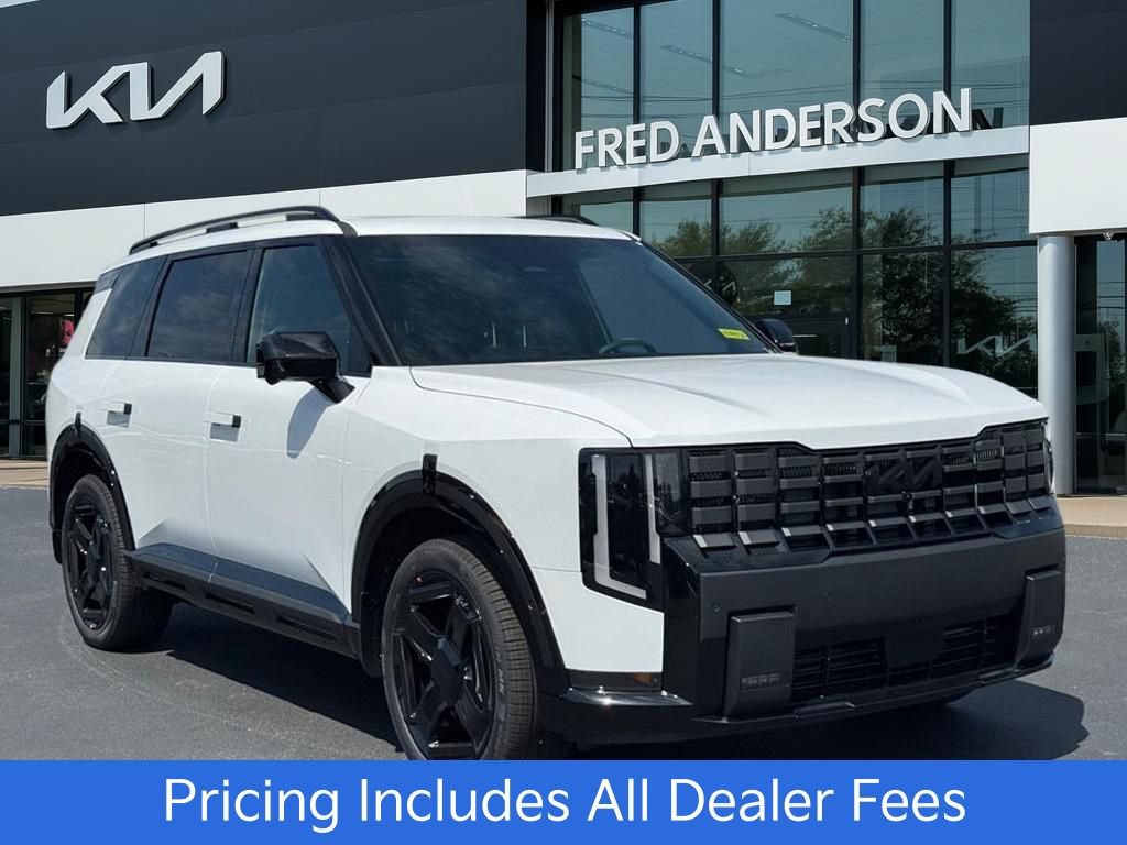 New 2027 Kia Telluride SX X-Line