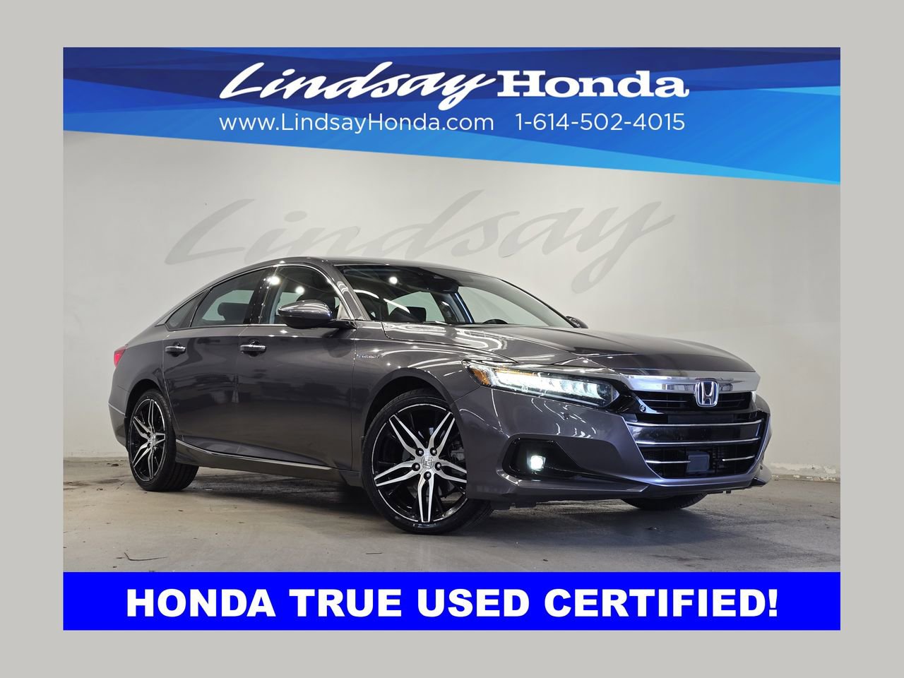 Certified 2022 Honda Accord Touring image 1