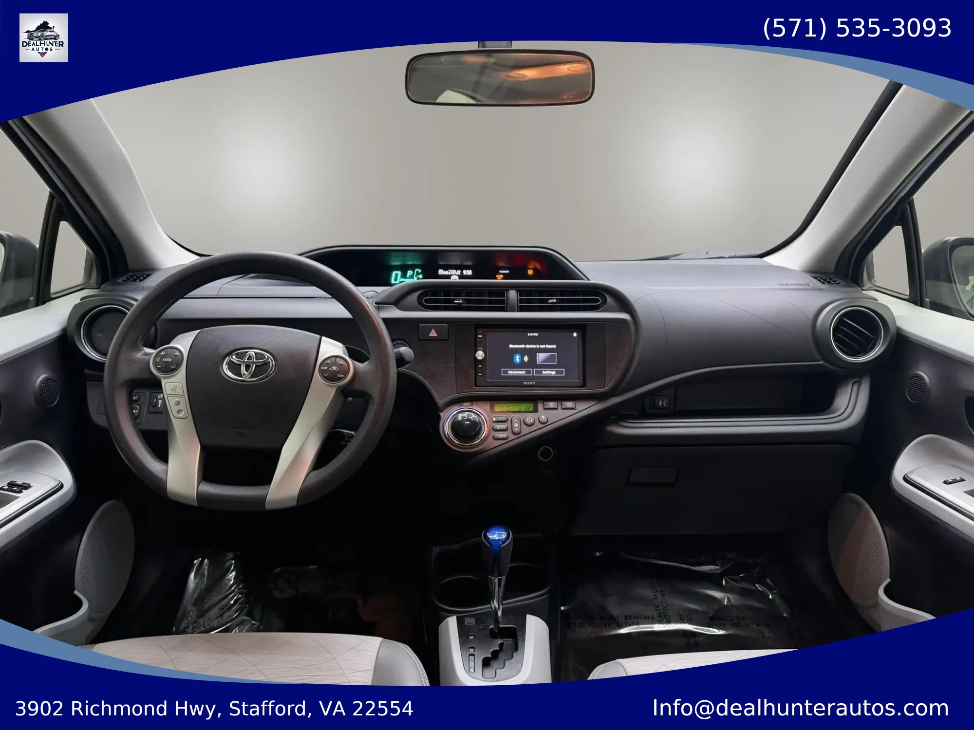 Used 2012 Toyota Prius C Four FWD image 29