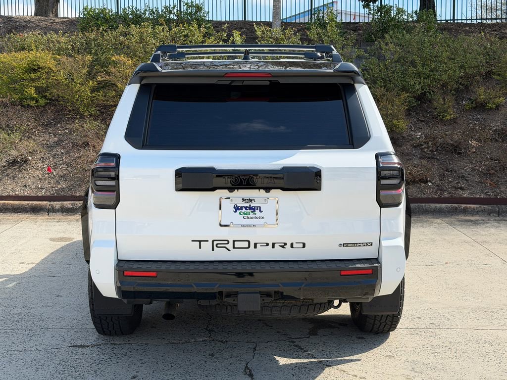 Used 2025 Toyota 4Runner TRD Pro image 4
