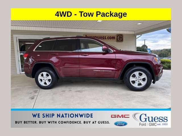Used 2016 Jeep Grand Cherokee Laredo w/ Quick Order Package 23E