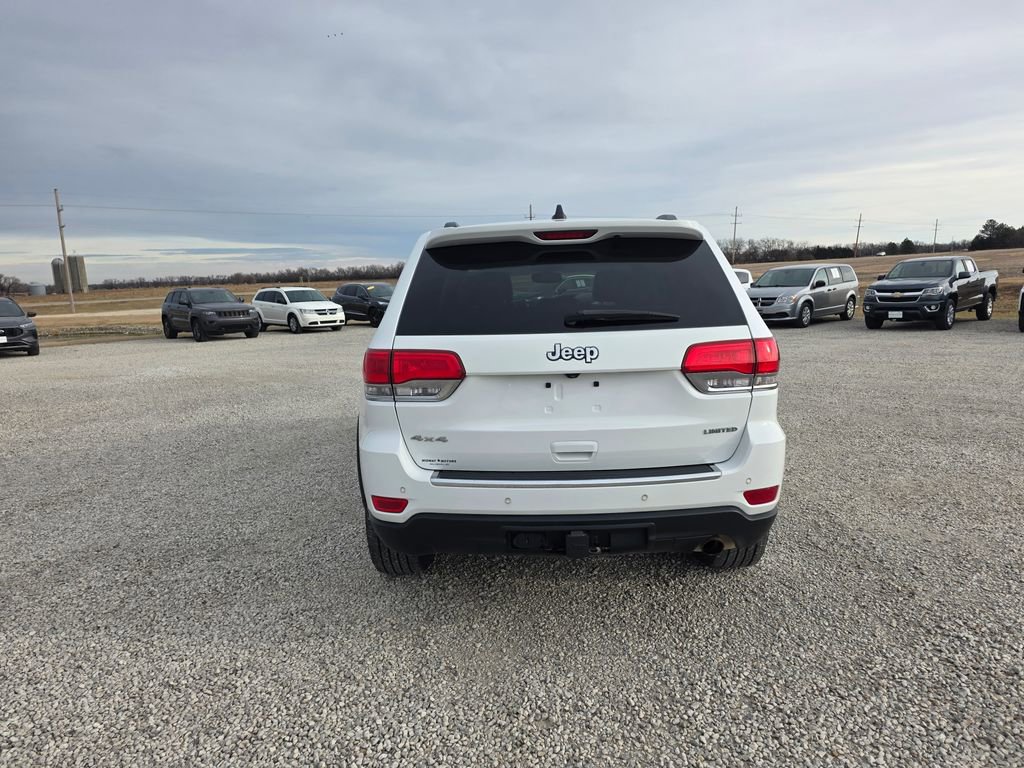 Used 2017 Jeep Grand Cherokee Limited w/ Trailer Tow Group IV image 4