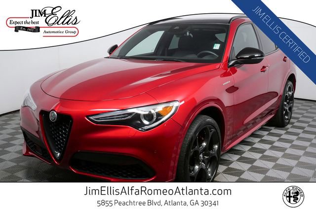 Used 2023 Alfa Romeo Stelvio Veloce