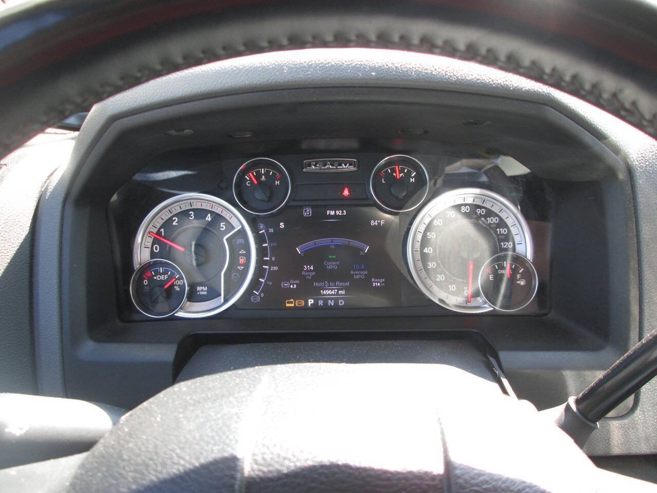 Used 2015 RAM 2500 Big Horn AWD/4WD image 16