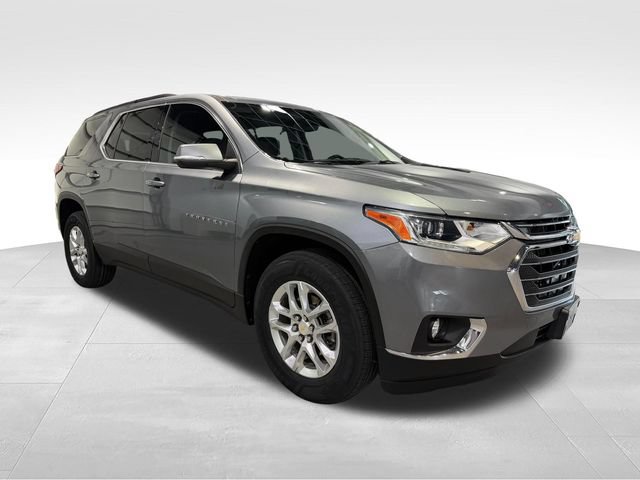 Used 2021 Chevrolet Traverse LT FWD image 3