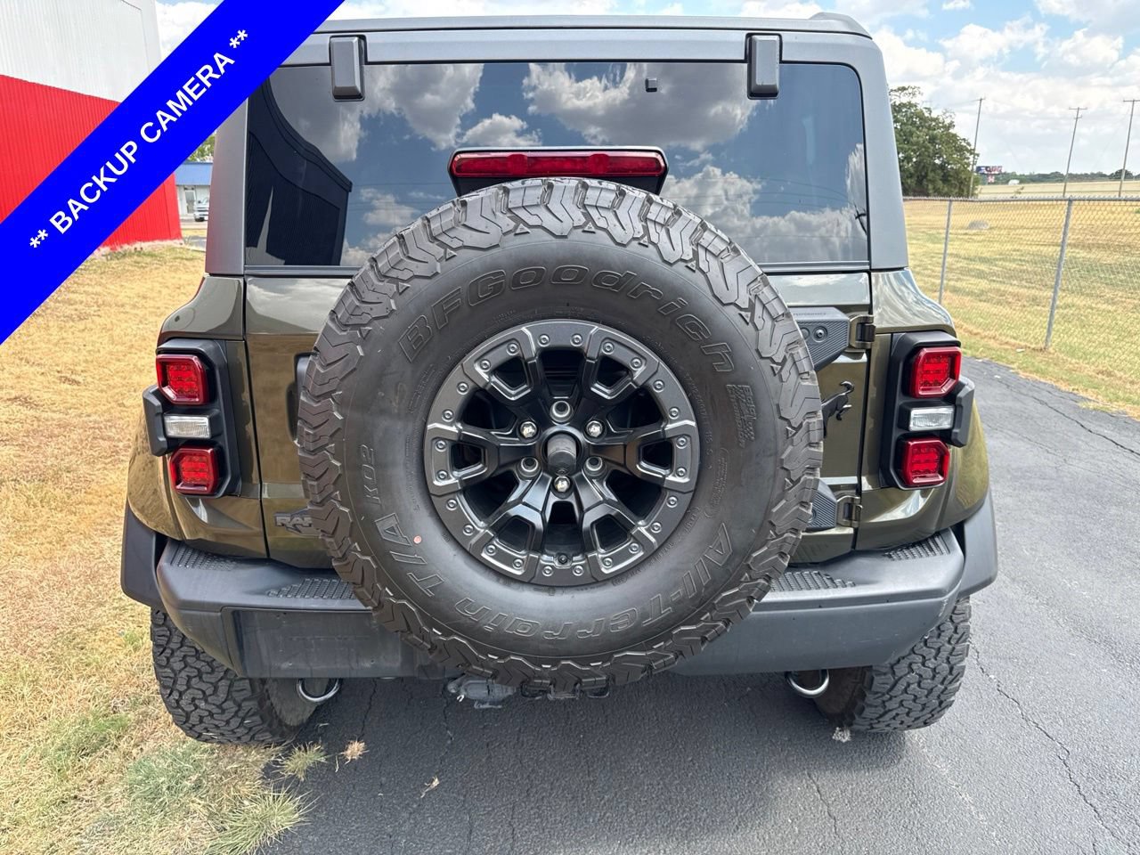 Used 2024 Ford Bronco Raptor w/ Interior Carbon Fiber Pack 6 AWD/4WD image 10