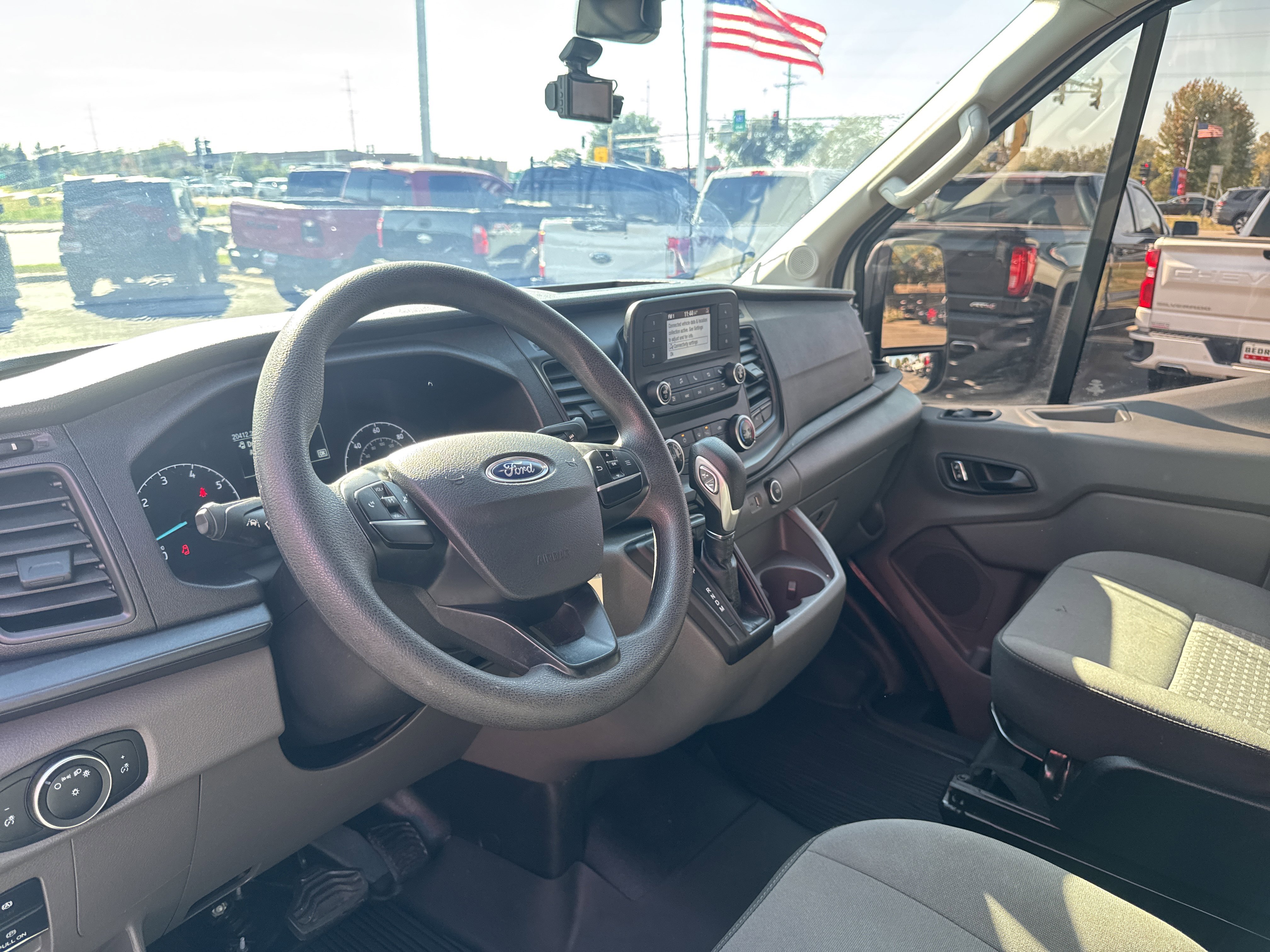 Used 2022 Ford Transit 250 Medium Roof w/ Load Area Protection Package image 16