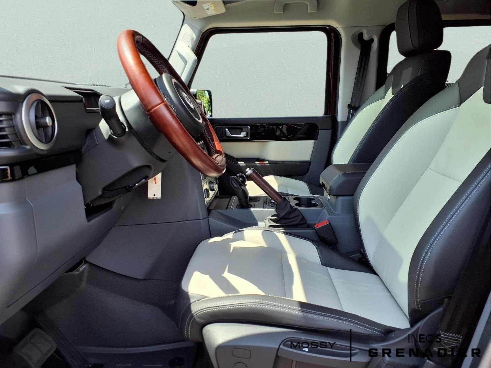 New 2026 INEOS Grenadier Station Wagon AWD/4WD image 8