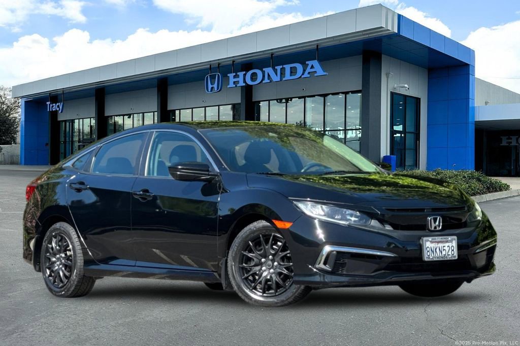 Used 2020 Honda Civic LX image 2