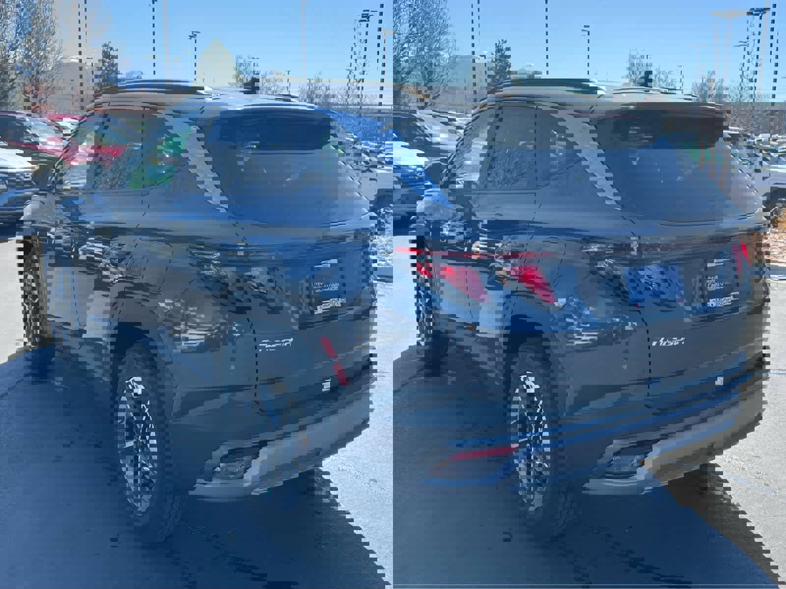 Certified 2026 Hyundai Tucson SEL image 10